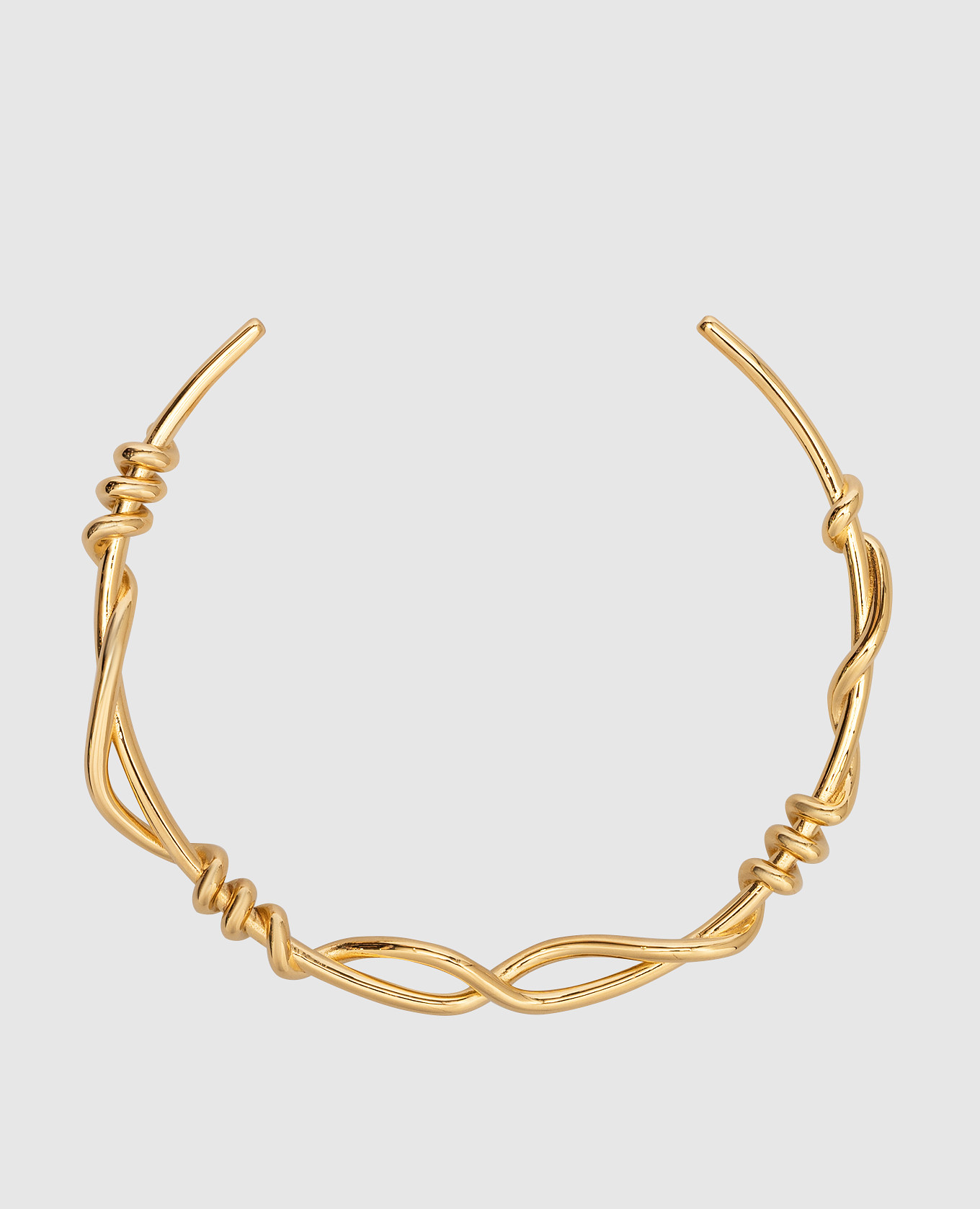 

Золотистый чокер, Ожерелья