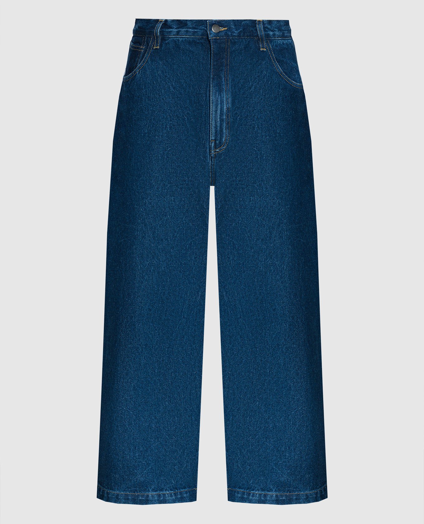 

Синие джинсы Paolo, Синий, Широкие джинсы