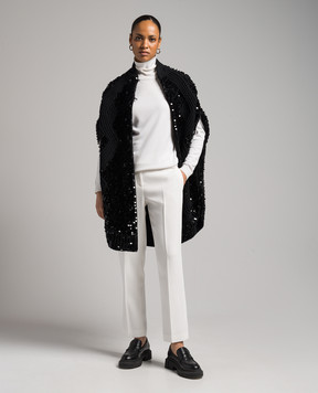 Ermanno Scervino Білі класичні штани D446P300ILM