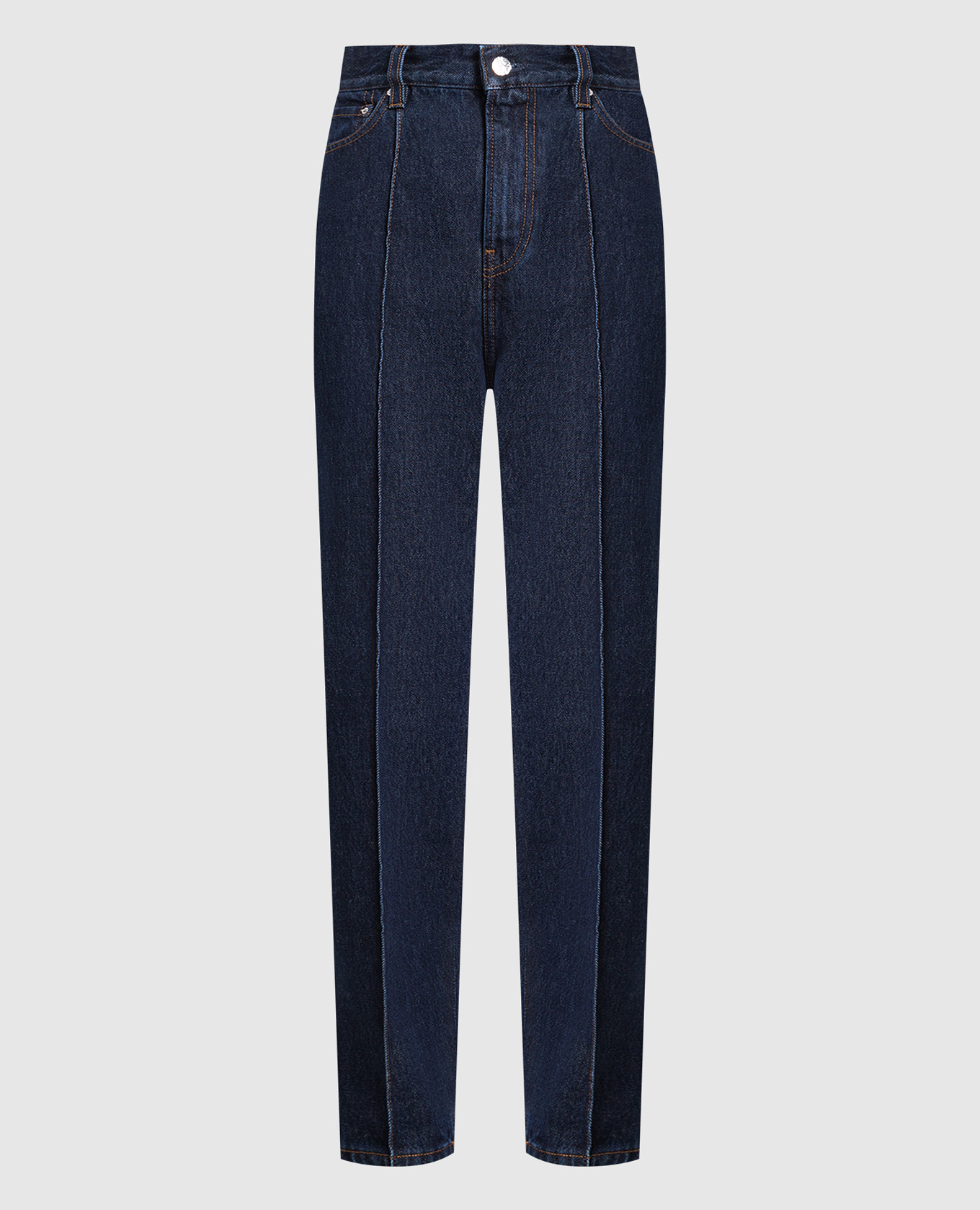 

Синие джинсы, Синий, Зауженные джинсы