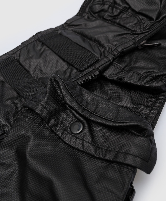 Stone Island Черная сумка-слинг MO771590170 изображение 5