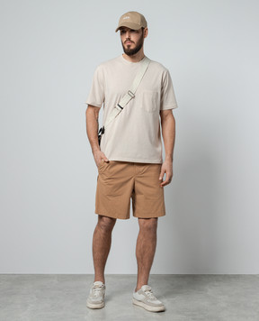 A.P.C Коричневі шорти Norris COGWIH10186