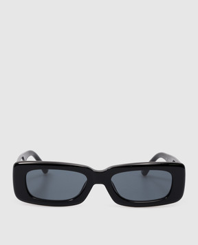 The Attico by Linda Farrow Чорні сонцезахисні окуляри Mini Marfa ATTICO16C1