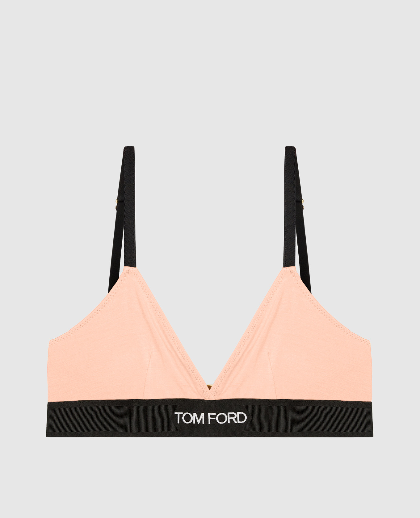 Tom Ford - Pink bodice with logo BRJ009JEX011 - buy with Finland delivery  at Symbol