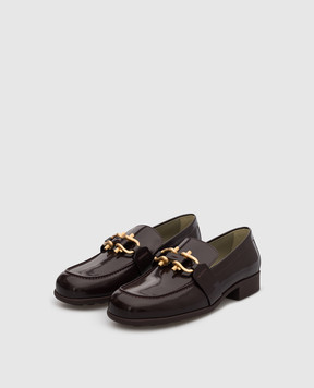 Bottega Veneta Коричневые кожаные лоферы Monsieur 708902V28R0