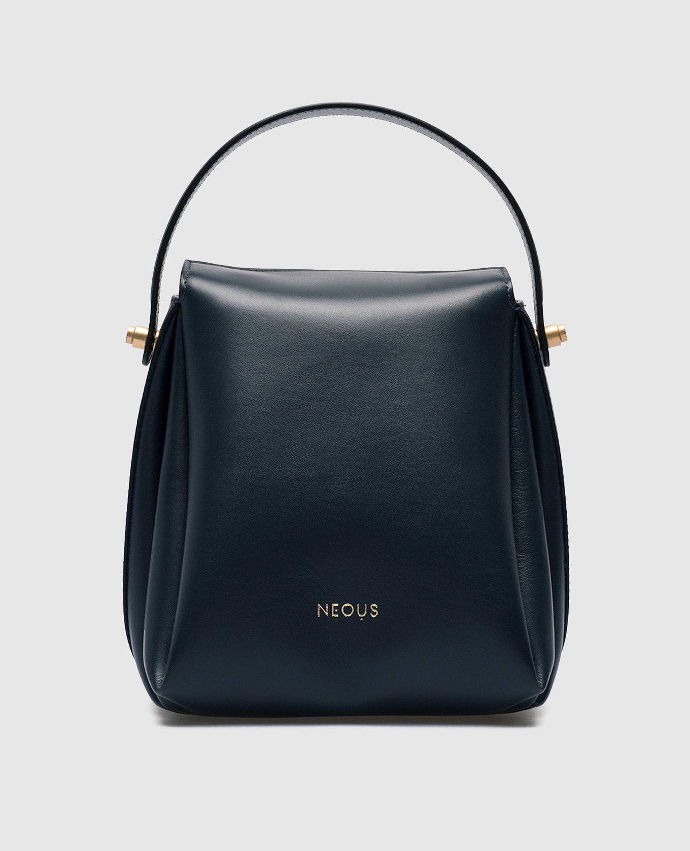 NEOUS - Scorpius logo blue leather bag 00036A08SCORPII - buy with ...