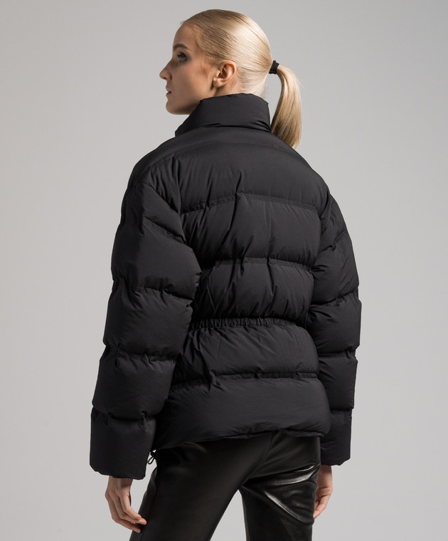 Alexander Wang - Черный пуховик с логотипом 1WC4233235 купить в Symbol