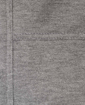 Brunello Cucinelli Дитячі сірі джогери з люрексом BD983E464B