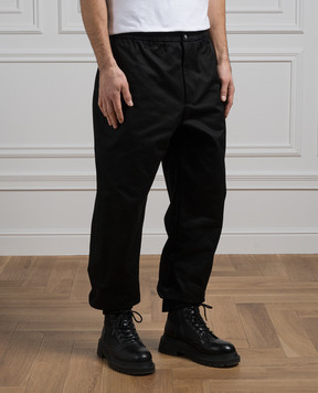 Alexander McQueen Чорні джогери 774187QSAAN