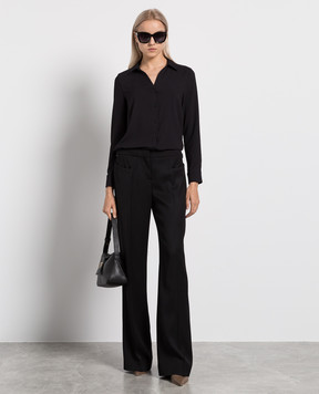Tom Ford Чорні штани PAW536FAX751