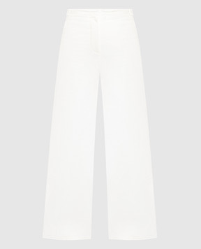 Loro Piana Белые джинсы FAM8737