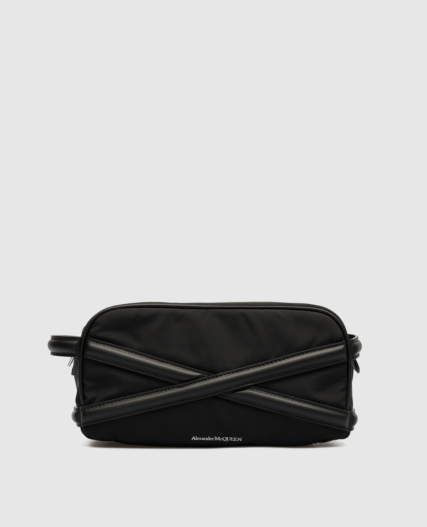 

Черный несесер с логотипом, Несессеры