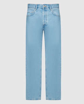A.P.C Блакитні джинси New Standard COGWEM09001