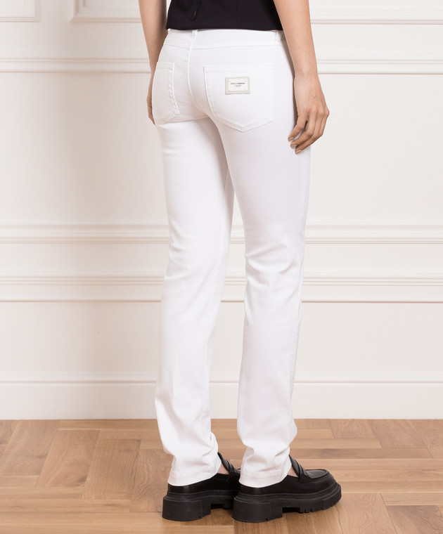 Dolce&Gabbana White jeans FTAH6DG899M image 4