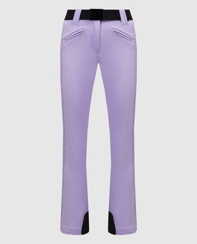 Goldbergh Фиолетовые горнолыжные брюки Broore Ski с лампасами GB01678234