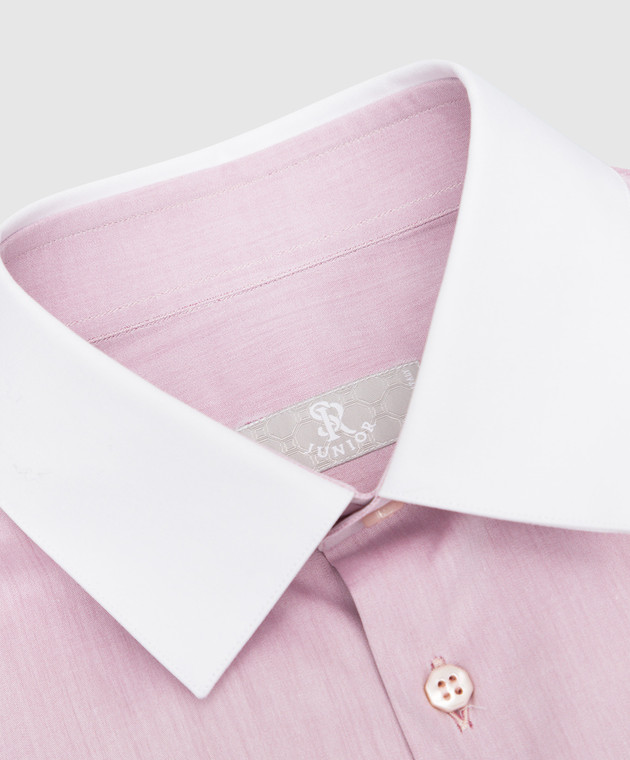 Stefano Ricci Children's pink shirt YC002316M1450 image 3
