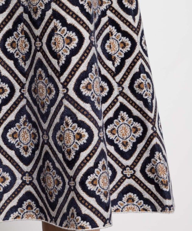 Etro Skirt in a pattern with lurex D119279214 image 5