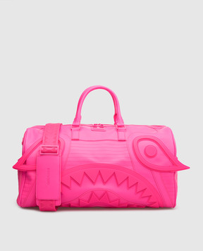 Sprayground Children's pink travel bag Sakura shock wave with textured application 910D4211NSZU