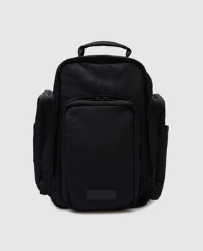 Juun.j Чорна сумка-слінг з патчем логотипа JC41D4P015