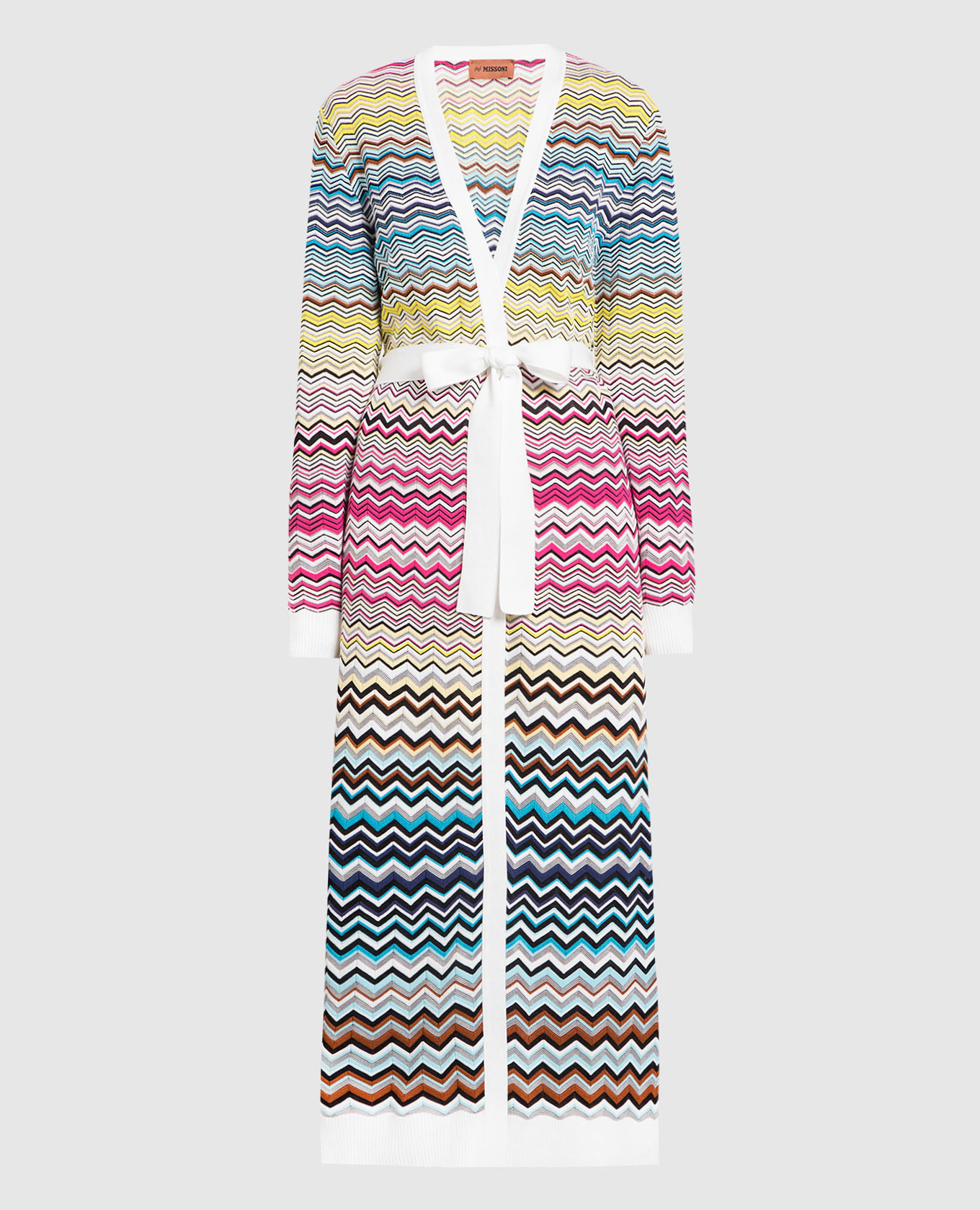 

Кардиган в геометрический принт, Разноцветный, Кардиганы