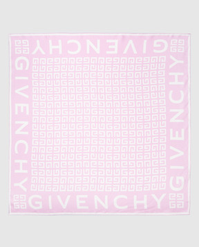 Givenchy Розовый мех из шелка GW9090SR508
