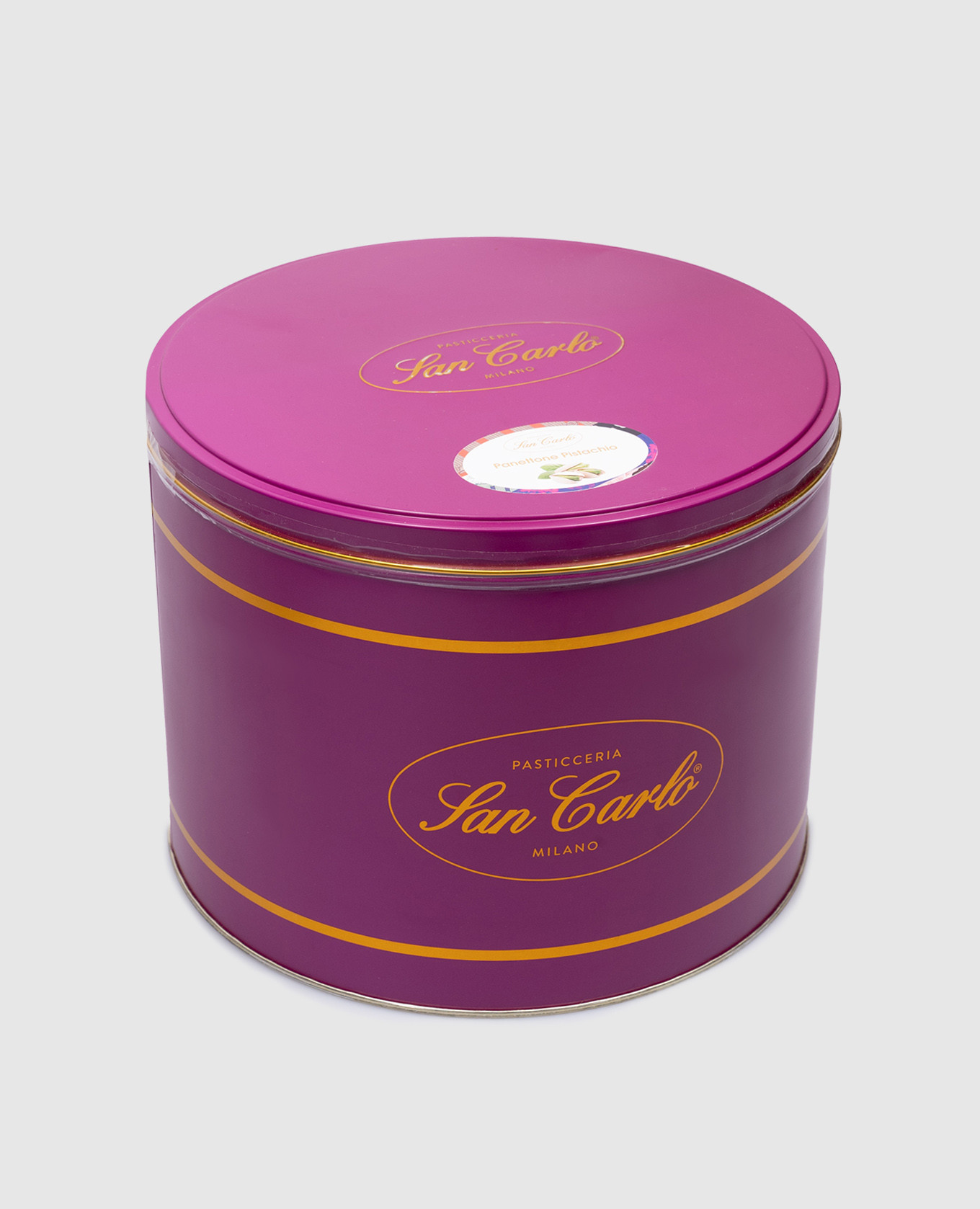 

Десерт панетоне Pistachio 1000 г с фисташковым кремом, Розовый, Десерты