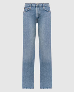 AGOLDE Синие джинсы Harper с эффектом потертости A91531554