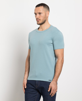 Tom Ford Блакитна футболка T4M081040