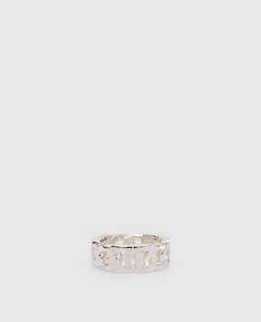 AMBUSH Серебряное кольцо BMOC047S23SIL001