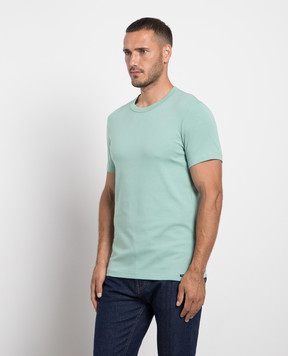 Tom Ford Зеленая футболка T4M081040