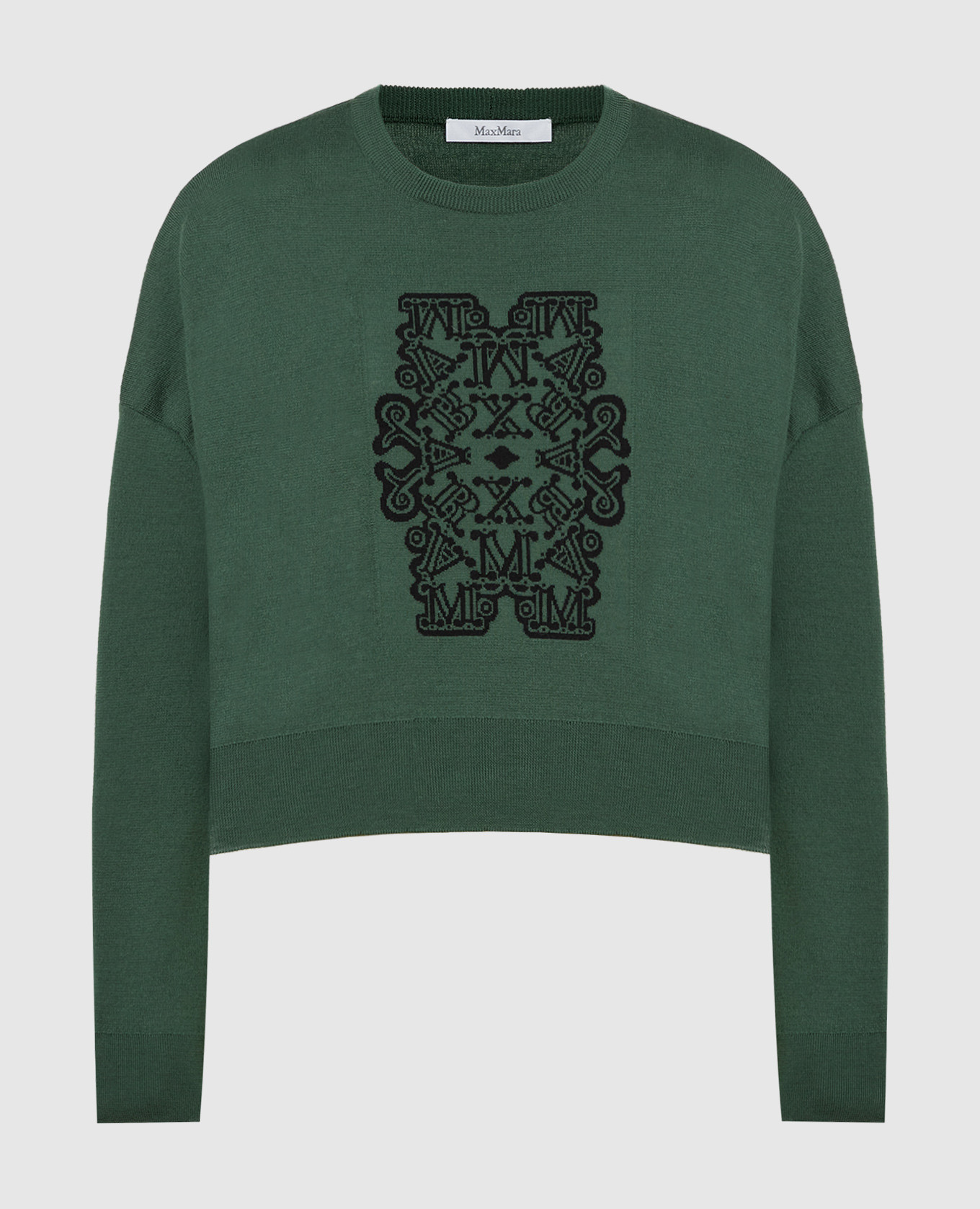 

Зеленый джемпер из шерсти, Джемпера