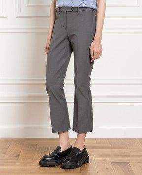 Max Mara Серые брюки UMANITA