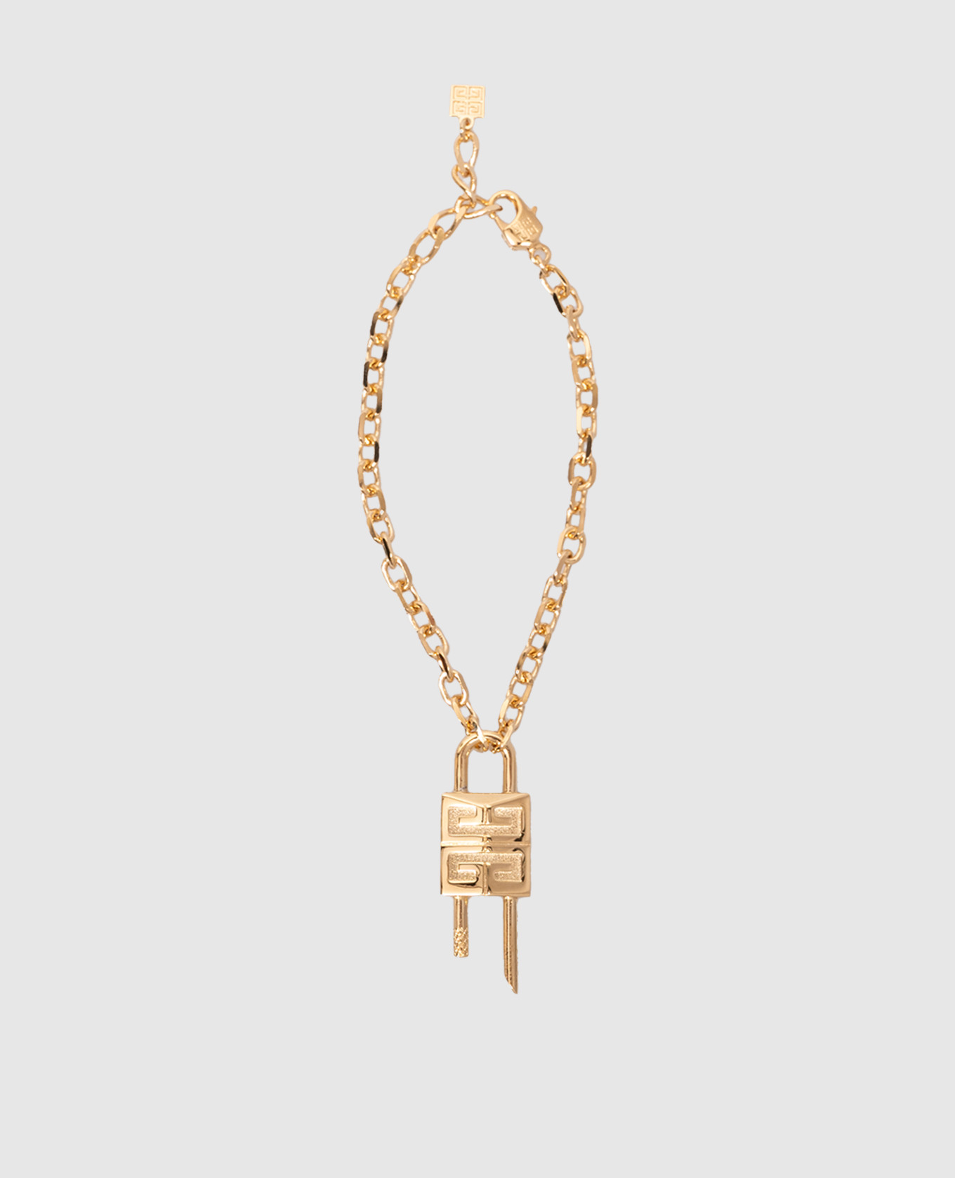 

Золотой браслет Mini Lock, Золотистый, Браслеты