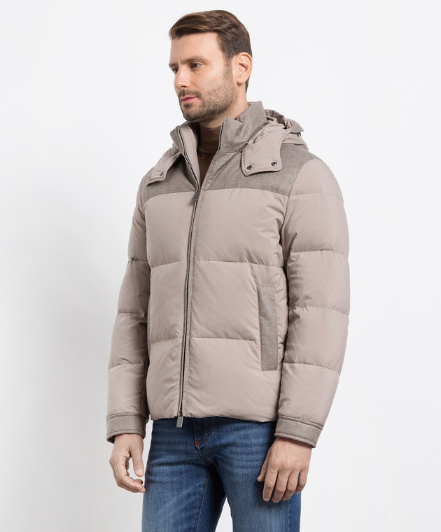 Canali shop down jacket