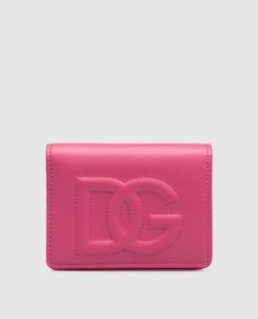 Dolce&Gabbana DG Logo pink purse BI1211AG081