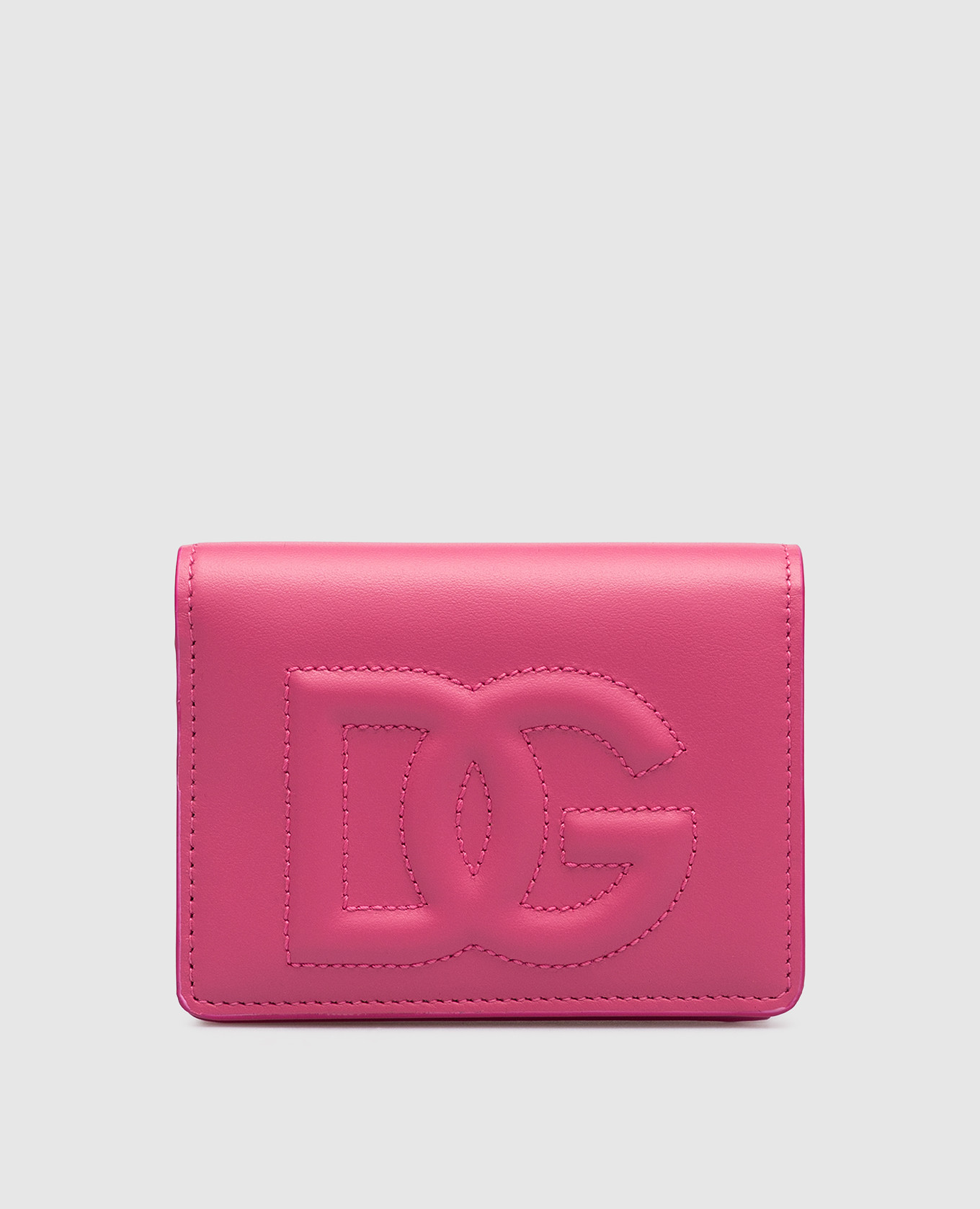 DG Logo pink purse