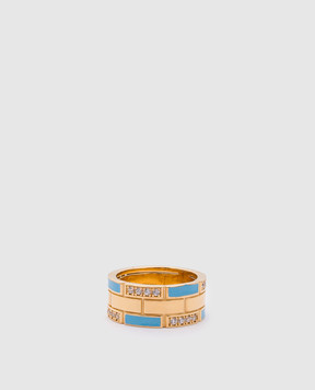 Labrioro Серебряное кольцо с цирконием. 1072