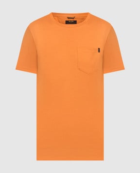 MooRER Оранжевая футболка BRUZIOSLC