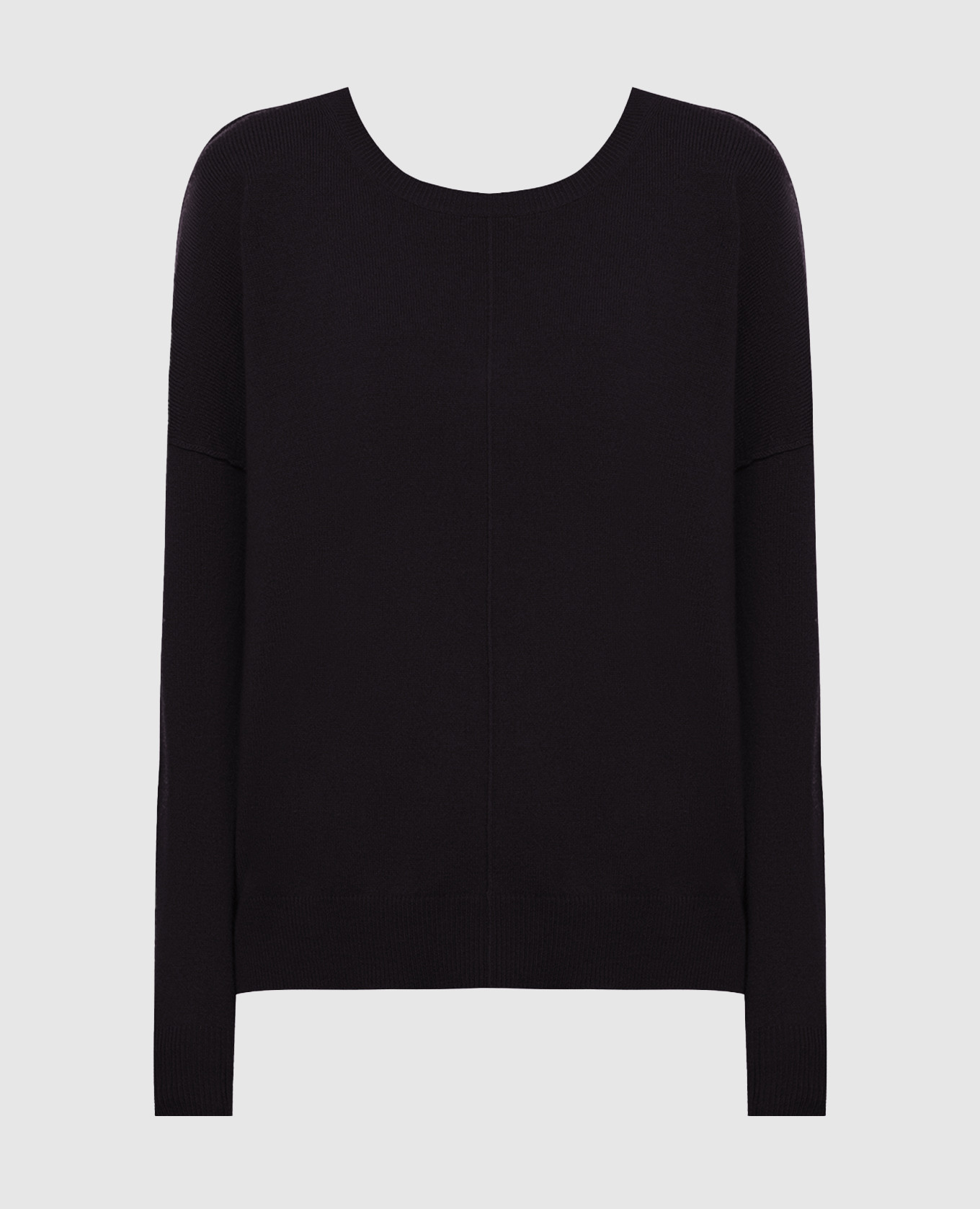 

Черный кардиган из шерсти и кашемира, Кардиганы