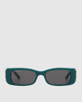 Balenciaga Зеленые очки DYNASTY 621643T0001