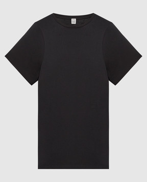 Toteme Черная футболка 211439770
