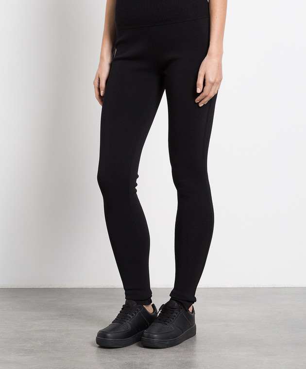 Toteme - Black leggings 223249304 - buy with Czech Republic delivery at  Symbol