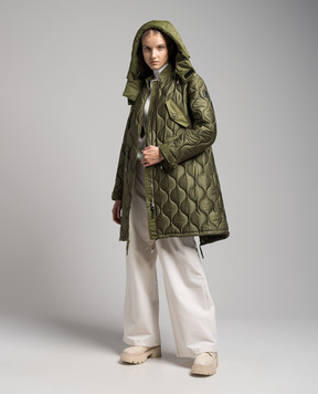 Mackage Зеленая стеганная куртка Kula KULA