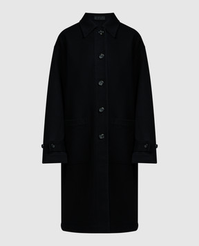 Helmut Lang Черное пальто N05HW103