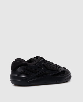 Reebok + NGG Черные кроссовки CLUB C FWD RMIA037C99MAT001m