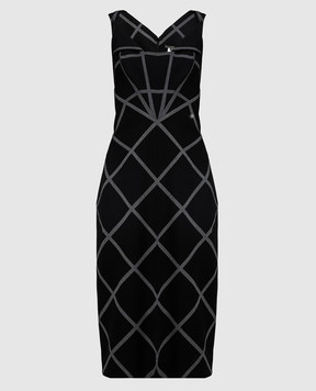 Zac Posen Черное платье 19548753