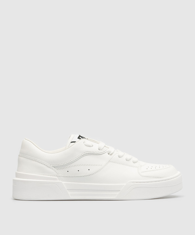 Dolce&Gabbana New Roma white leather sneakers CS2036A1065