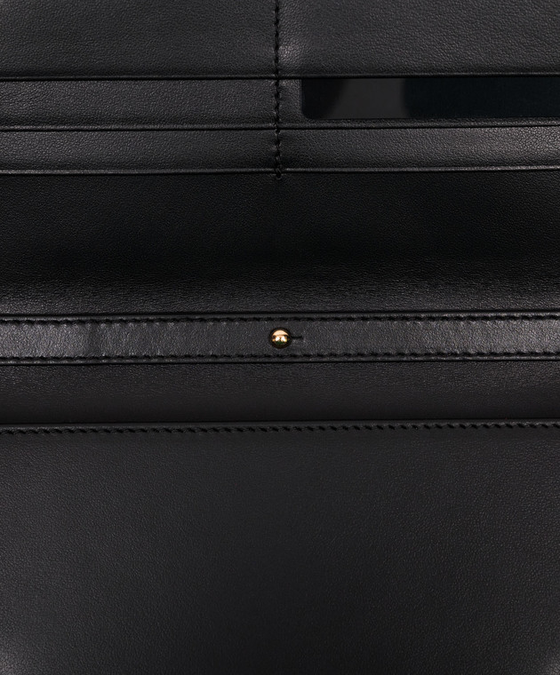 Dolce&Gabbana DG Logo Black Leather Clutch BI3279AG081 image 4