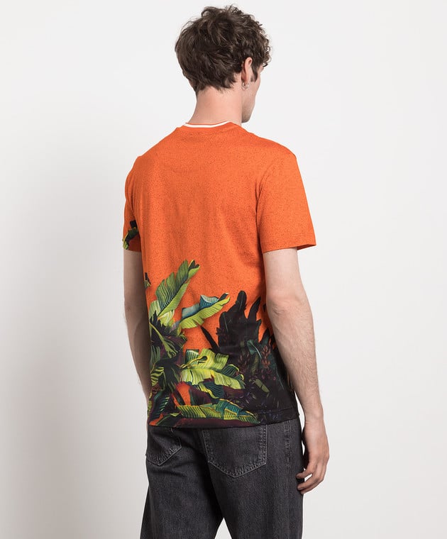 Dolce&Gabbana Orange T-shirt with a print G8KDOTFI7VD image 4