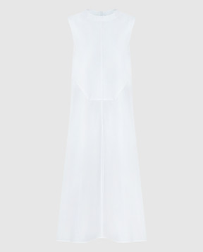 Jil Sander Белое платье миди J02CT0367JTN330